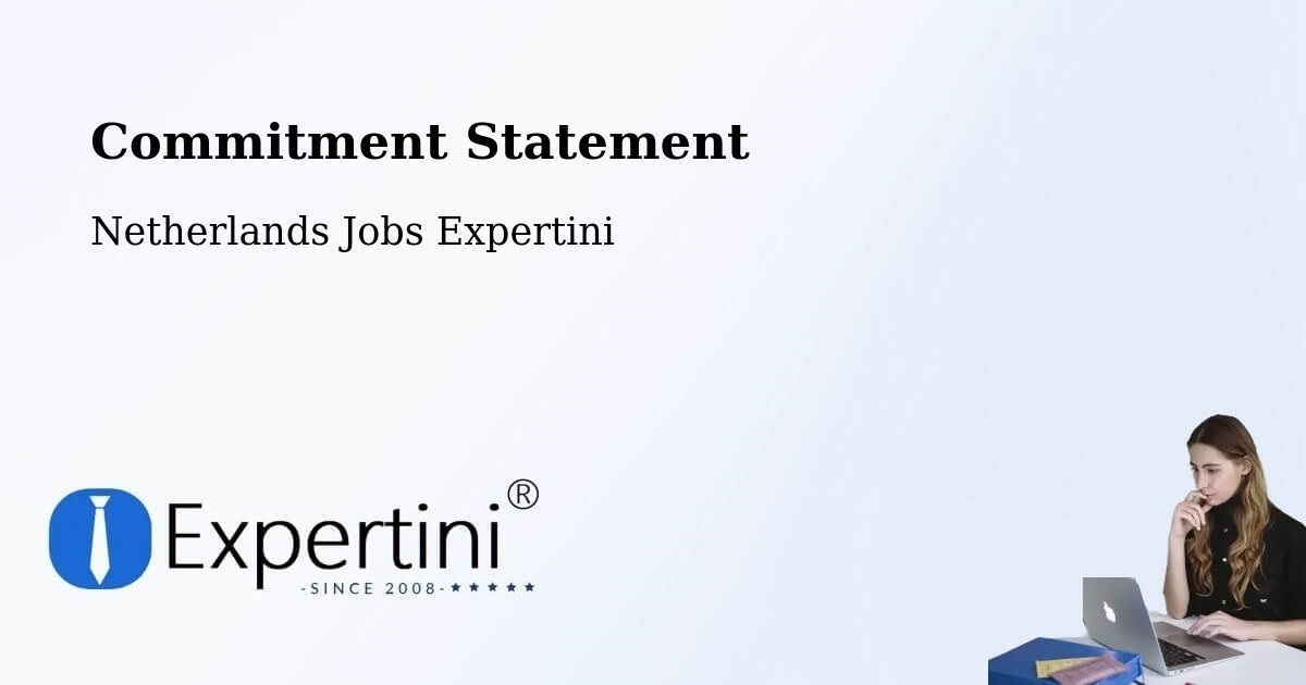 Corporate Commitment – Schagen - Netherlands Jobs Expertini